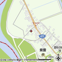 滋賀県近江八幡市野村町813周辺の地図