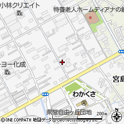 株式会社福寿院周辺の地図