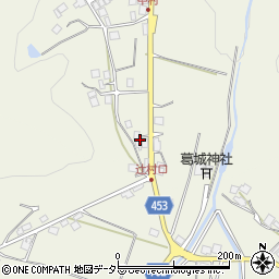 京都府船井郡京丹波町高岡岩崎周辺の地図