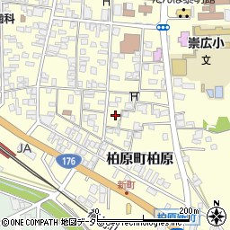 兵庫県丹波市柏原町柏原602周辺の地図