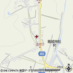 京都府京丹波町（船井郡）高岡（岩崎）周辺の地図