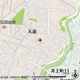 愛知県豊田市四郷町天道99-55周辺の地図