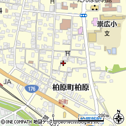 兵庫県丹波市柏原町柏原617周辺の地図