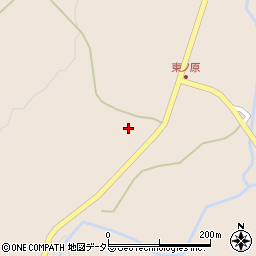 鳥取県日野郡日南町神戸上2510周辺の地図