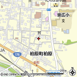 兵庫県丹波市柏原町柏原623周辺の地図