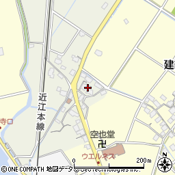 滋賀県東近江市建部下野町365周辺の地図