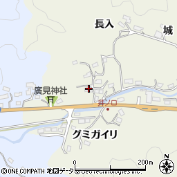愛知県豊田市井ノ口町（広見）周辺の地図