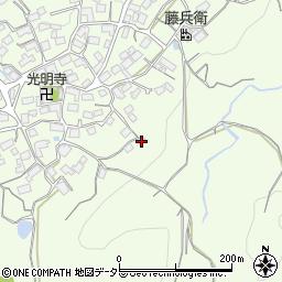 滋賀県大津市伊香立南庄町848周辺の地図