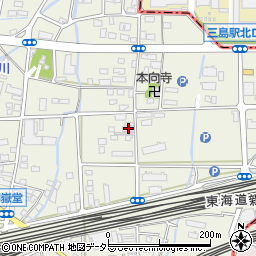 株式会社シズコン長泉営業所周辺の地図
