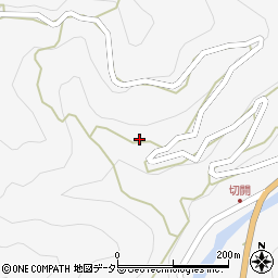 静岡県浜松市天竜区佐久間町相月1979周辺の地図