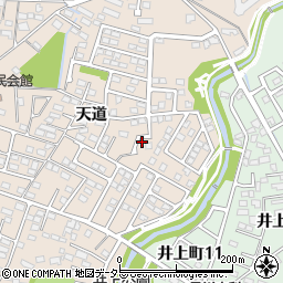 愛知県豊田市四郷町天道99-231周辺の地図