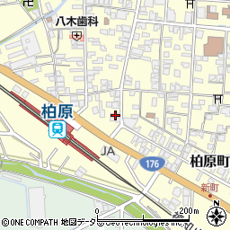 兵庫県丹波市柏原町柏原116周辺の地図