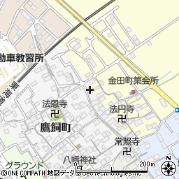 滋賀県近江八幡市鷹飼町1115周辺の地図