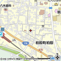 兵庫県丹波市柏原町柏原566-2周辺の地図