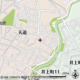 愛知県豊田市四郷町天道99-202周辺の地図