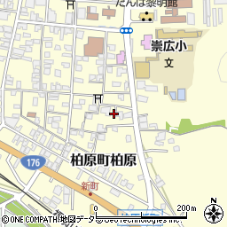 兵庫県丹波市柏原町柏原770周辺の地図