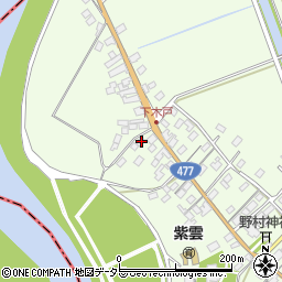 滋賀県近江八幡市野村町780周辺の地図