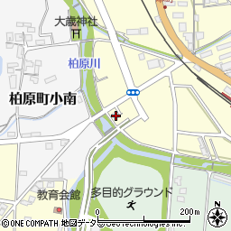 兵庫県丹波市柏原町柏原1116周辺の地図