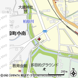 兵庫県丹波市柏原町柏原1116-1周辺の地図