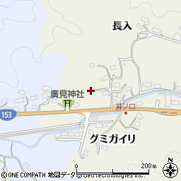 愛知県豊田市井ノ口町広見18-1周辺の地図