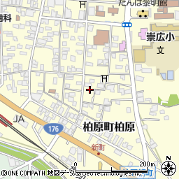 兵庫県丹波市柏原町柏原601周辺の地図