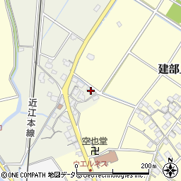 滋賀県東近江市建部下野町363周辺の地図