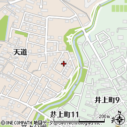 愛知県豊田市四郷町天道99-114周辺の地図