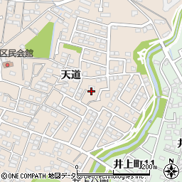 愛知県豊田市四郷町天道99-56周辺の地図