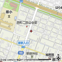特殊電極株式会社　静岡営業所周辺の地図