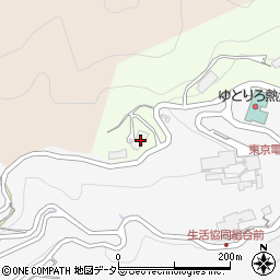 静岡県熱海市泉元宮上分421周辺の地図