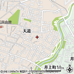 愛知県豊田市四郷町天道99-226周辺の地図