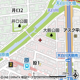 ＦｉｒｓｔＳｔａｇｅ周辺の地図