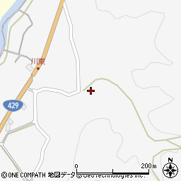 岡山県美作市川東500周辺の地図