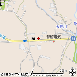 千葉県鴨川市北小町539周辺の地図