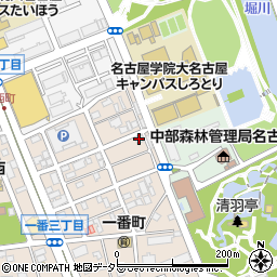 喜多村工業周辺の地図