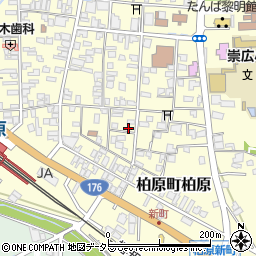 兵庫県丹波市柏原町柏原569周辺の地図