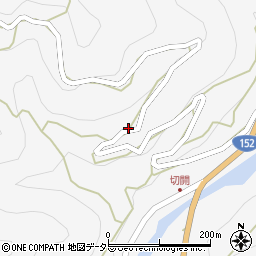 静岡県浜松市天竜区佐久間町相月1970周辺の地図