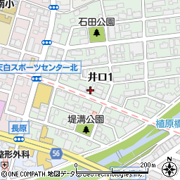 愛知県名古屋市天白区井口1丁目805周辺の地図