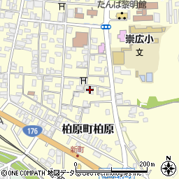 兵庫県丹波市柏原町柏原627周辺の地図