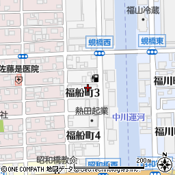 株式会社東洋観光　本社周辺の地図
