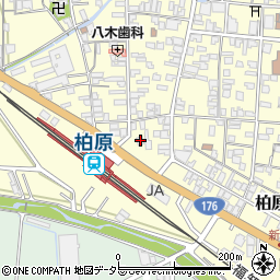 兵庫県丹波市柏原町柏原1169-1周辺の地図