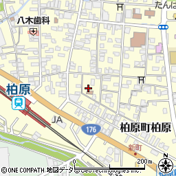 兵庫県丹波市柏原町柏原804周辺の地図