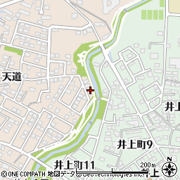 愛知県豊田市四郷町天道99-137周辺の地図