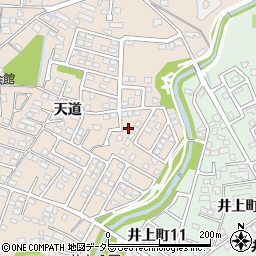 愛知県豊田市四郷町天道99-206周辺の地図