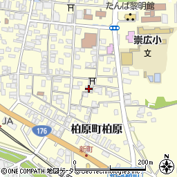 兵庫県丹波市柏原町柏原625周辺の地図