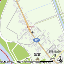 滋賀県近江八幡市野村町1466周辺の地図
