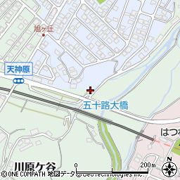 静岡県三島市旭ヶ丘6-1周辺の地図