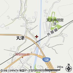 千葉県鴨川市天津2234周辺の地図