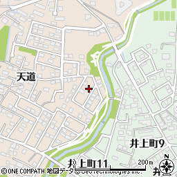 愛知県豊田市四郷町天道99-113周辺の地図