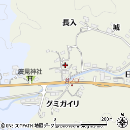 愛知県豊田市井ノ口町広見26周辺の地図